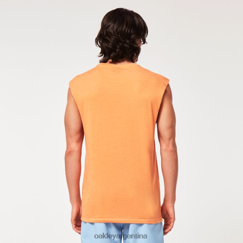 Oakley b1b clásico sin mangas NBFV422192 ropa naranja suave