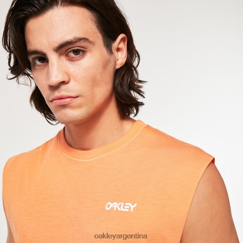 Oakley b1b clásico sin mangas NBFV422192 ropa naranja suave