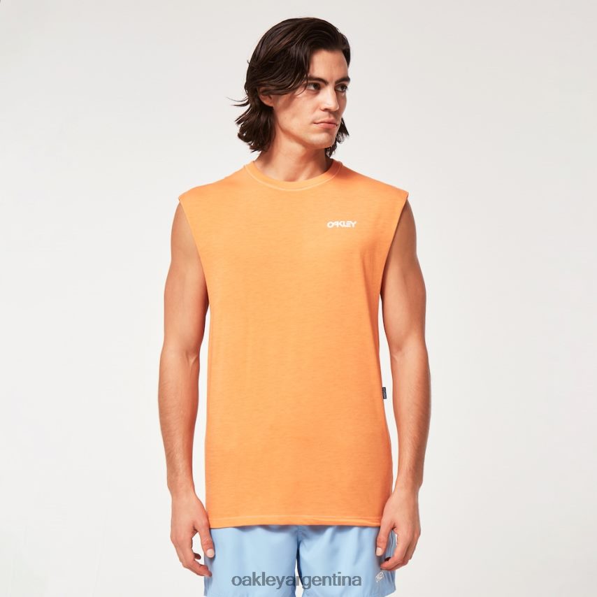 Oakley b1b clásico sin mangas NBFV422192 ropa naranja suave