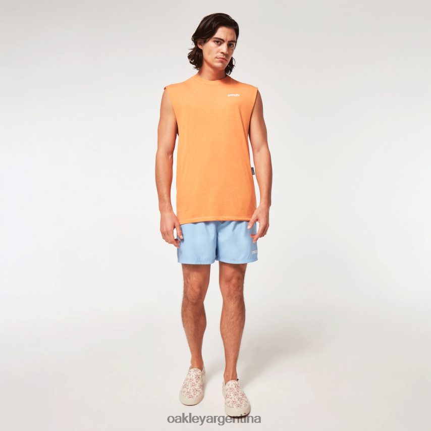 Oakley b1b clásico sin mangas NBFV422192 ropa naranja suave