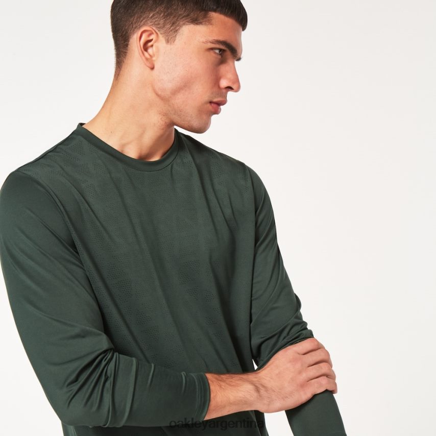 Oakley berma ls jersey NBFV422518 ropa cazador verde