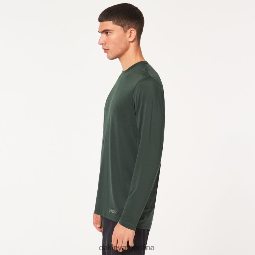 Oakley berma ls jersey NBFV422518 ropa cazador verde