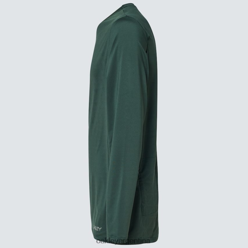 Oakley berma ls jersey NBFV422518 ropa cazador verde