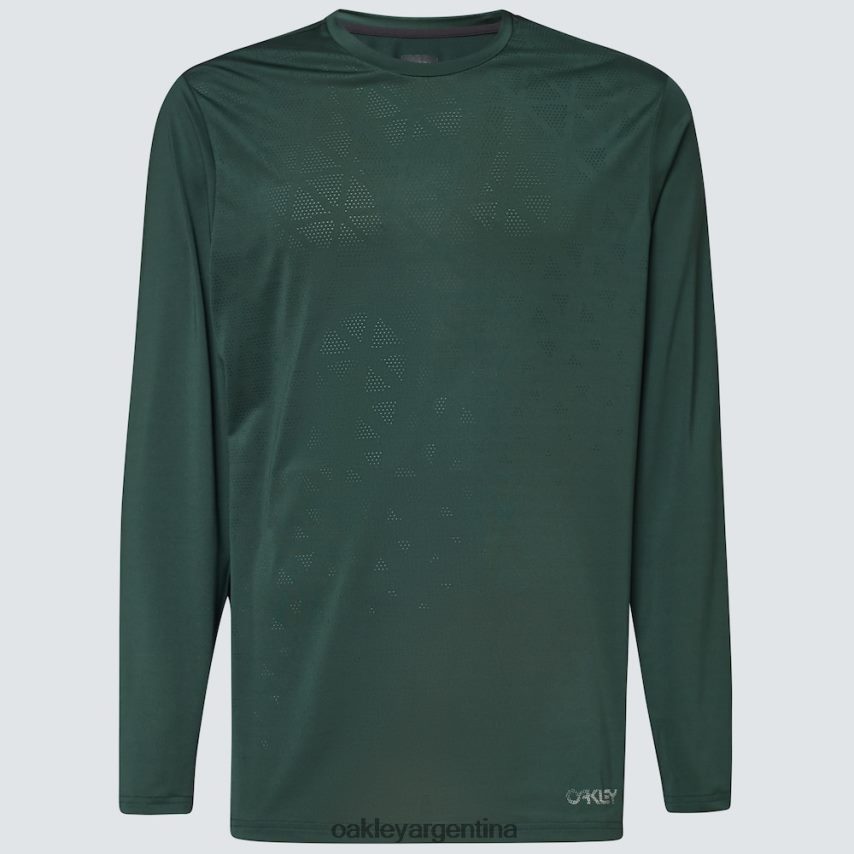 Oakley berma ls jersey NBFV422518 ropa cazador verde