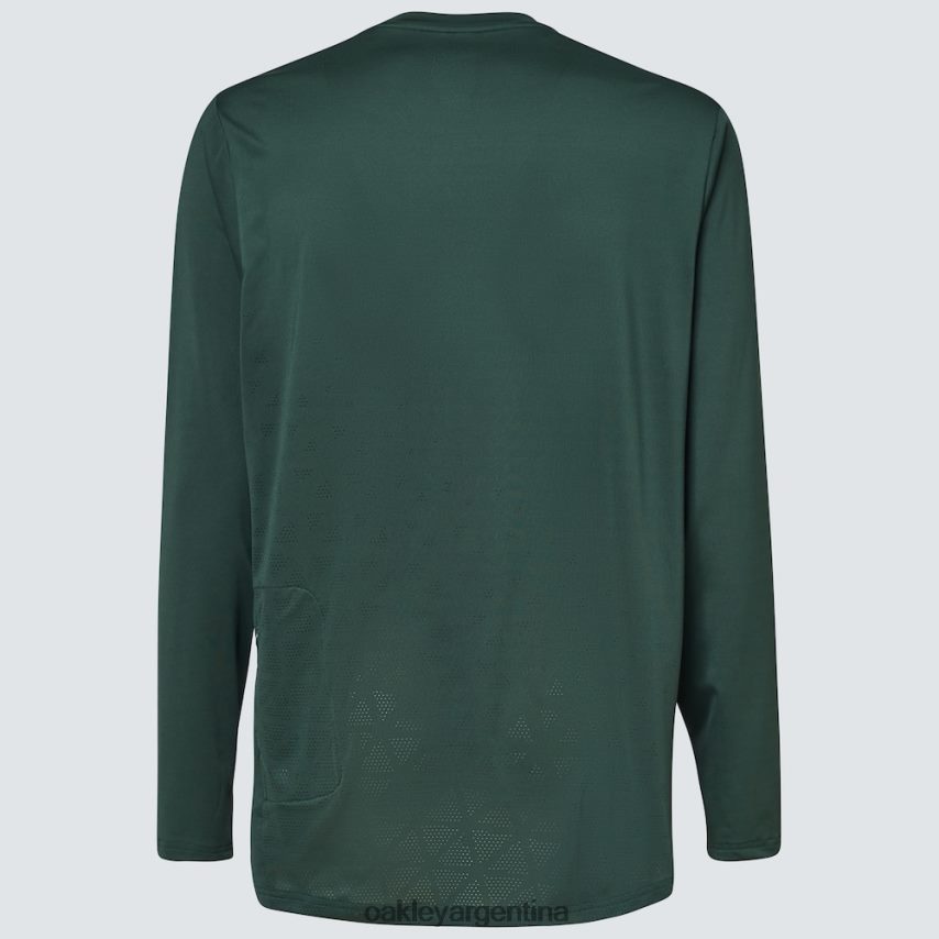 Oakley berma ls jersey NBFV422518 ropa cazador verde