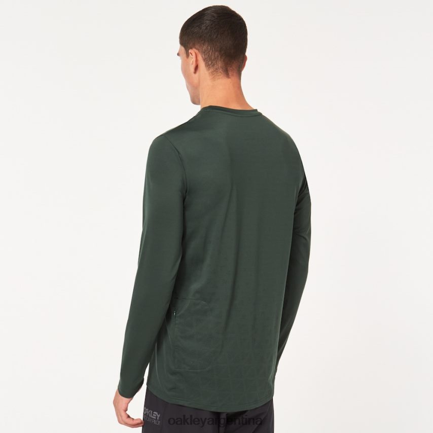 Oakley berma ls jersey NBFV422518 ropa cazador verde