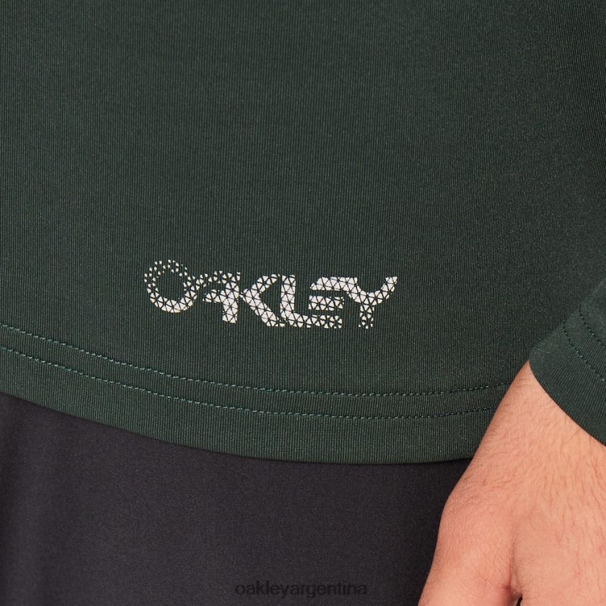 Oakley berma ls jersey NBFV422518 ropa cazador verde