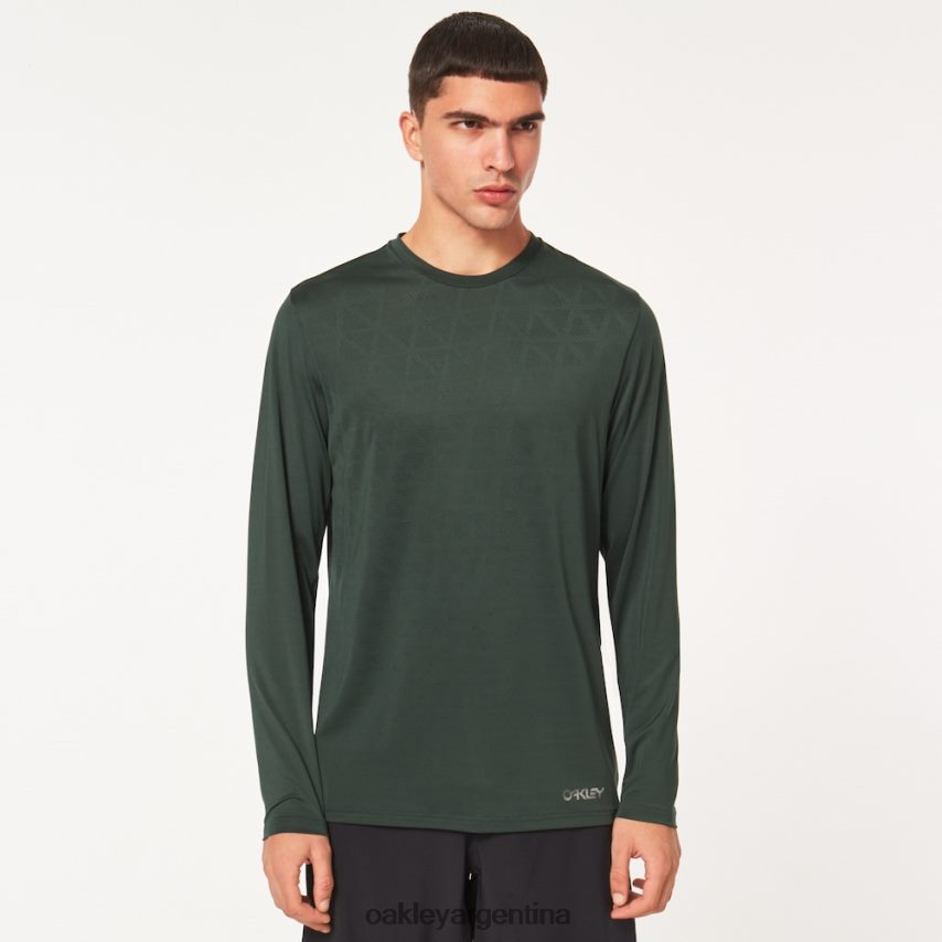 Oakley berma ls jersey NBFV422518 ropa cazador verde