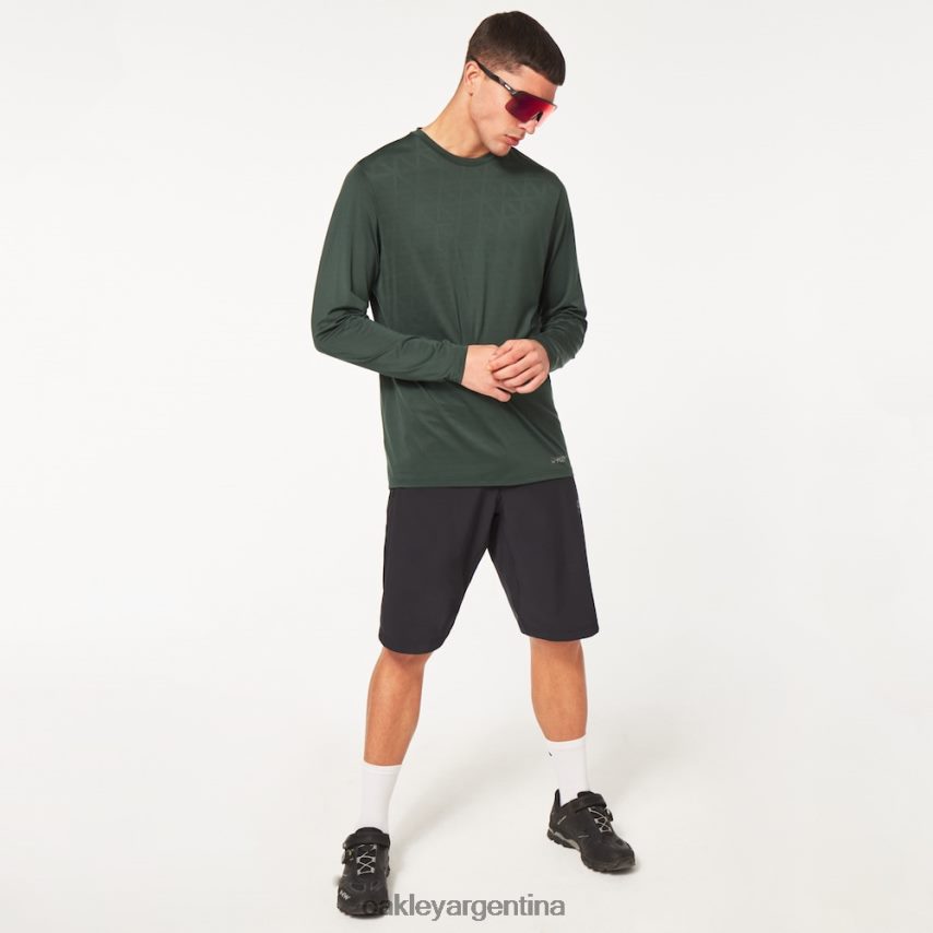 Oakley berma ls jersey NBFV422518 ropa cazador verde