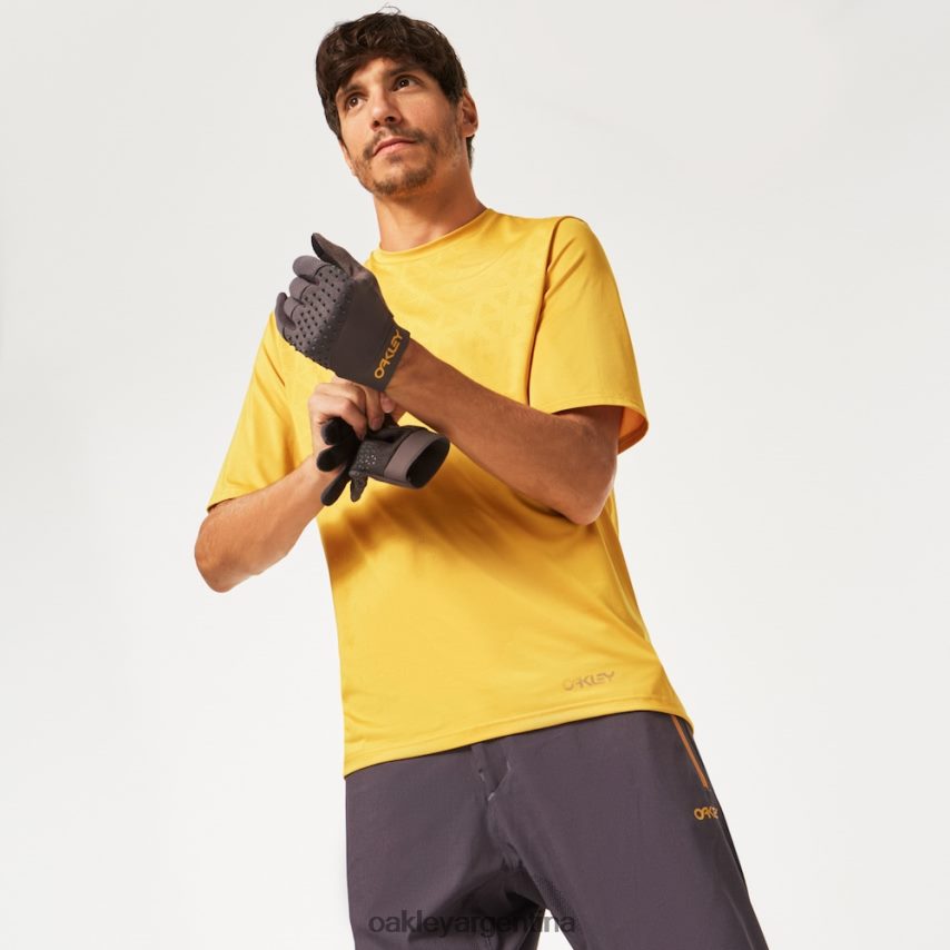 Oakley berma ss jersey NBFV422519 ropa ámbar amarillo