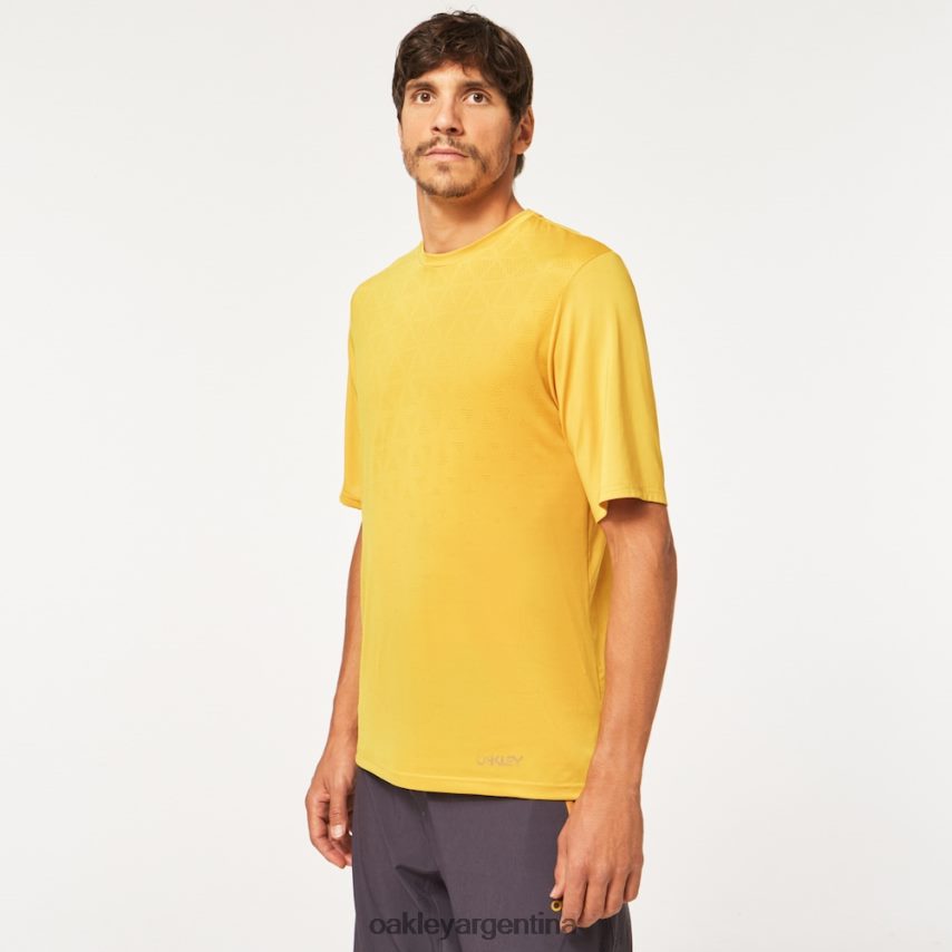 Oakley berma ss jersey NBFV422519 ropa ámbar amarillo