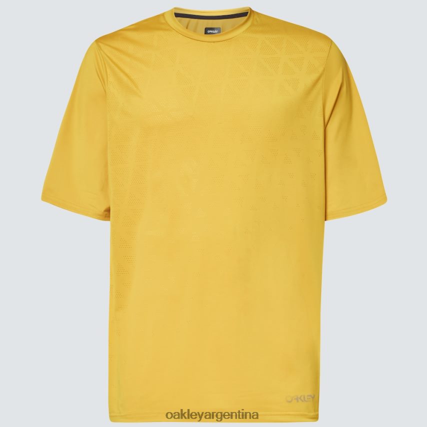 Oakley berma ss jersey NBFV422519 ropa ámbar amarillo