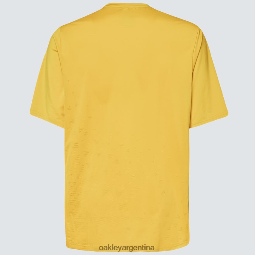 Oakley berma ss jersey NBFV422519 ropa ámbar amarillo