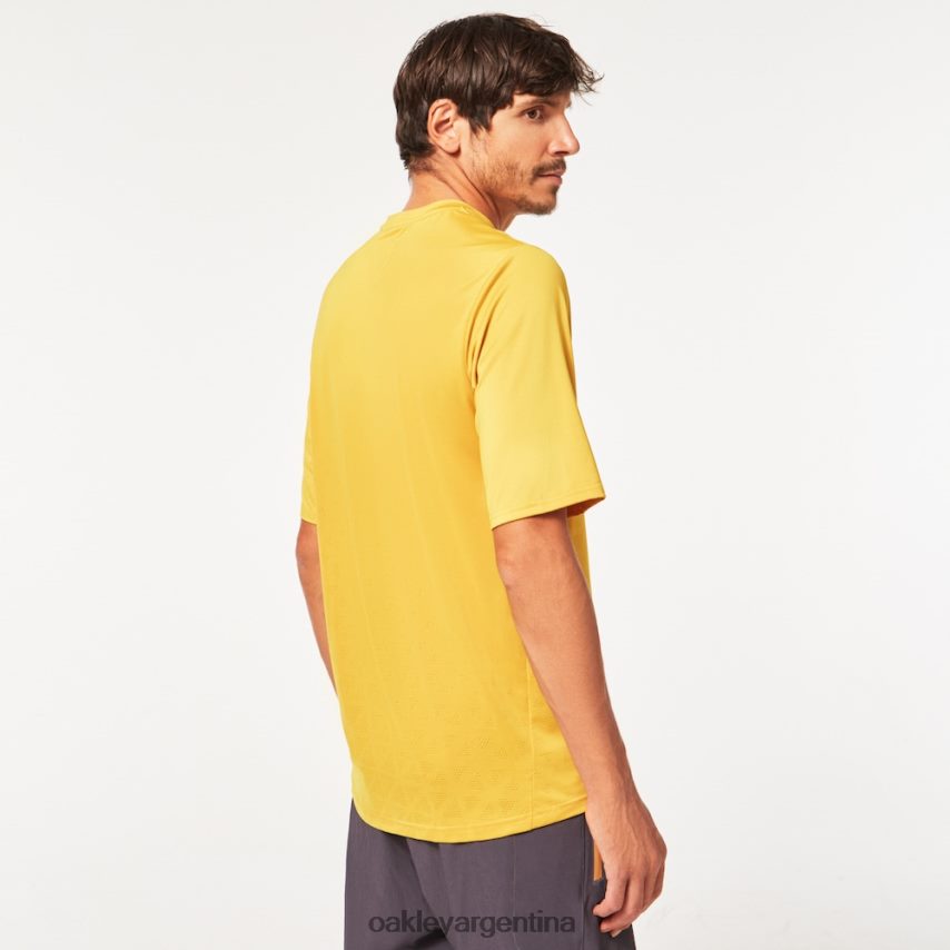 Oakley berma ss jersey NBFV422519 ropa ámbar amarillo