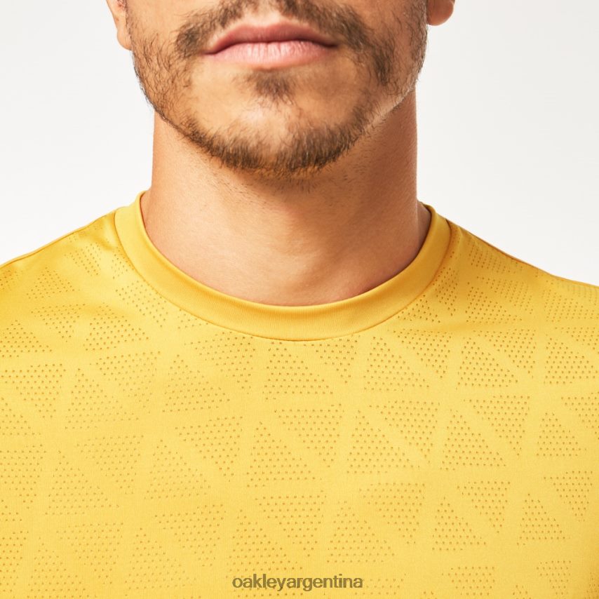 Oakley berma ss jersey NBFV422519 ropa ámbar amarillo