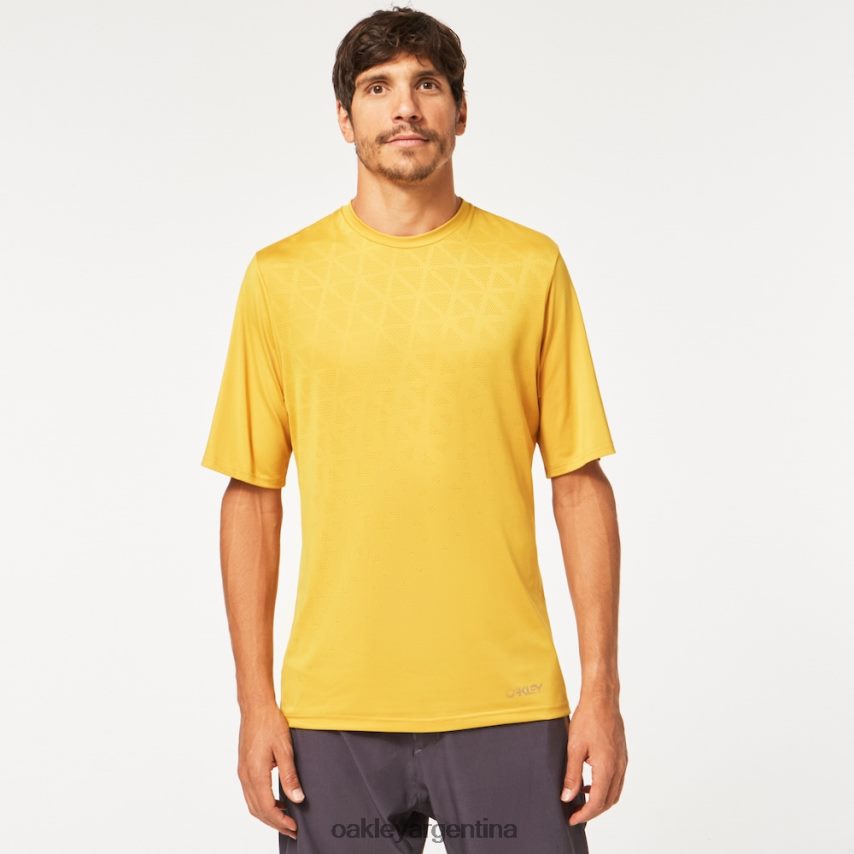 Oakley berma ss jersey NBFV422519 ropa ámbar amarillo