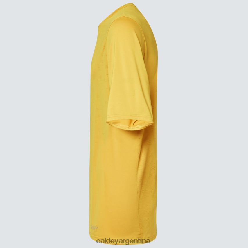 Oakley berma ss jersey NBFV422519 ropa ámbar amarillo