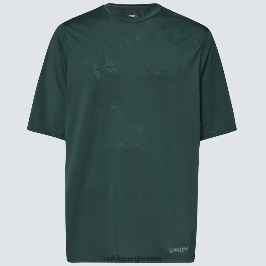Oakley berma ss jersey NBFV422521 ropa cazador verde
