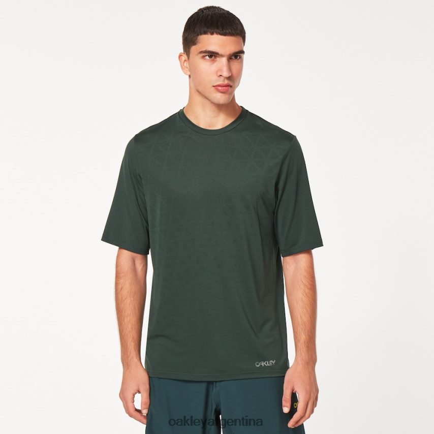 Oakley berma ss jersey NBFV422521 ropa cazador verde
