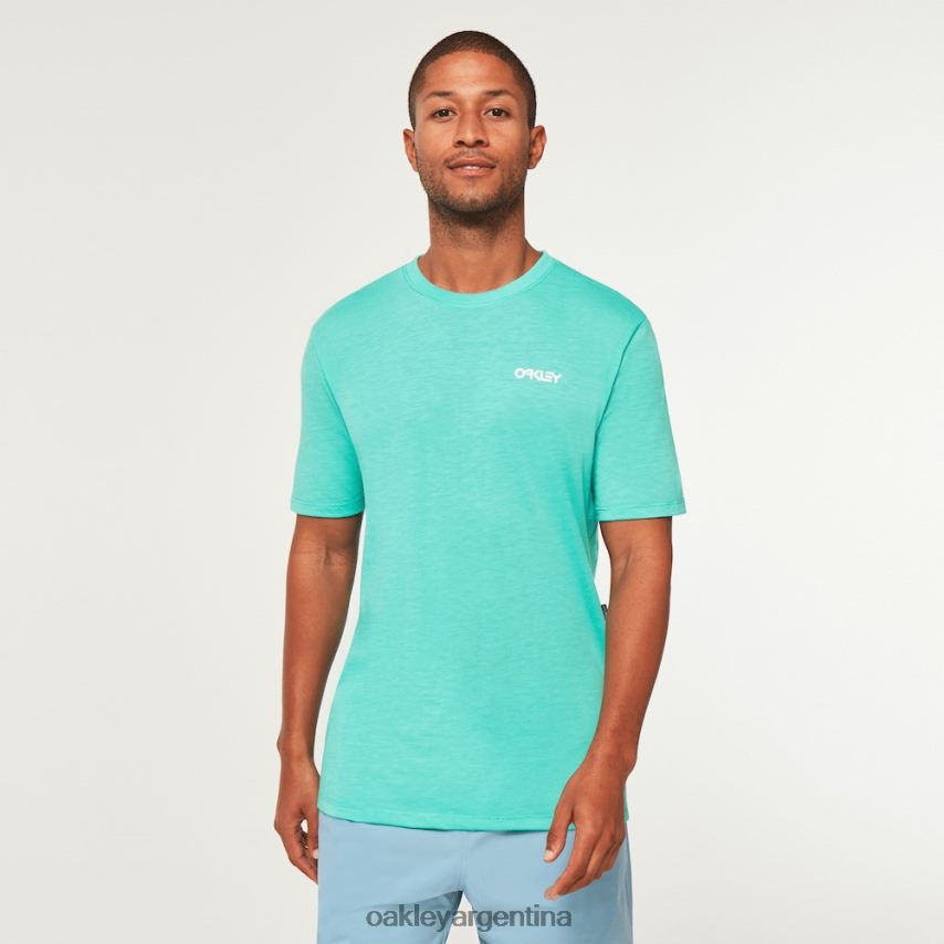 Oakley camiseta b1b clásica NBFV422262 ropa Menta verde