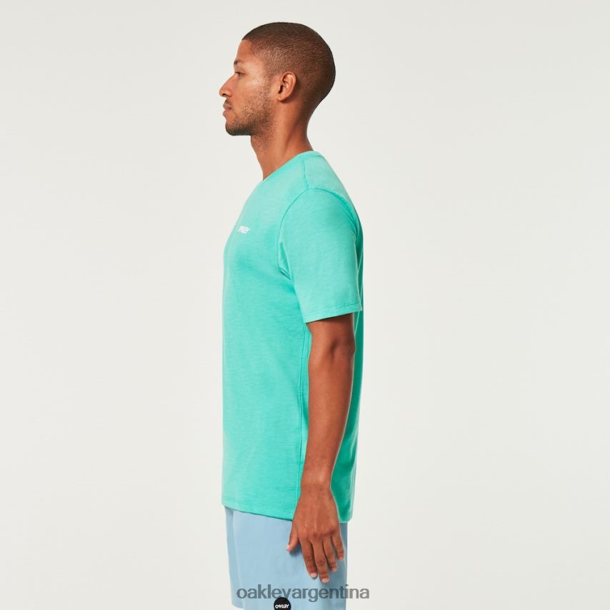 Oakley camiseta b1b clásica NBFV422262 ropa Menta verde