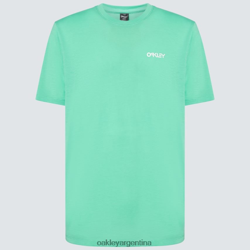 Oakley camiseta b1b clásica NBFV422262 ropa Menta verde