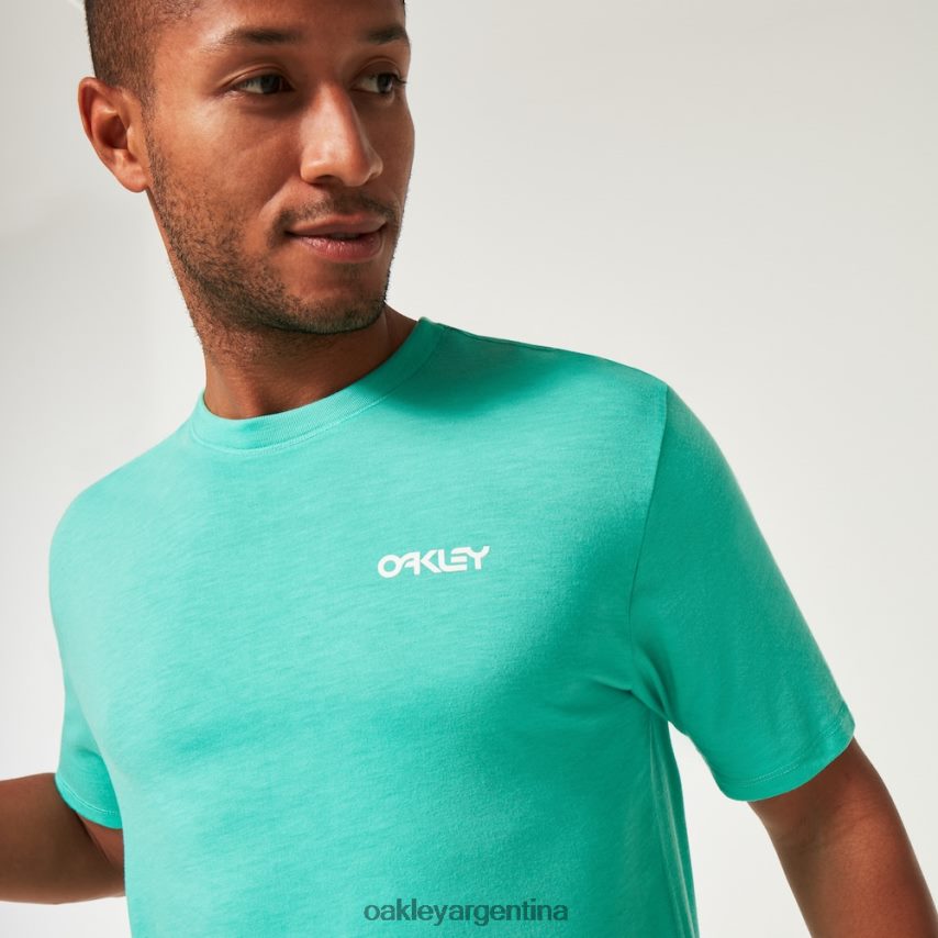 Oakley camiseta b1b clásica NBFV422262 ropa Menta verde