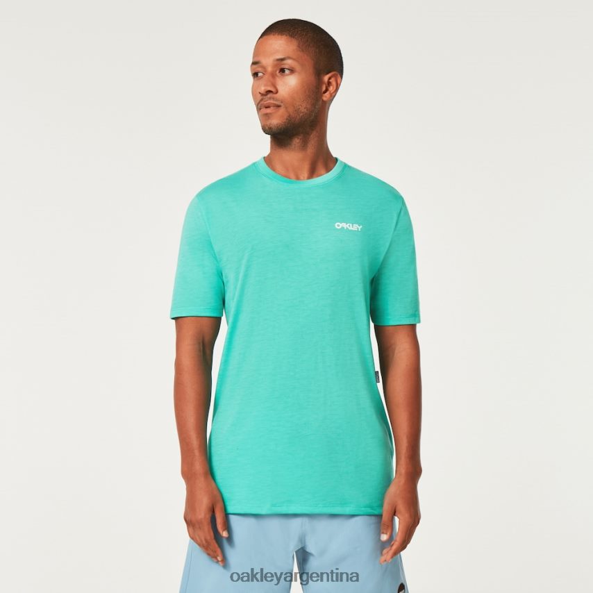 Oakley camiseta b1b clásica NBFV422262 ropa Menta verde