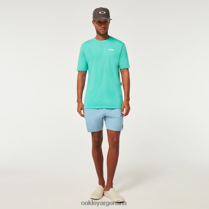 Oakley camiseta b1b clásica NBFV422262 ropa Menta verde