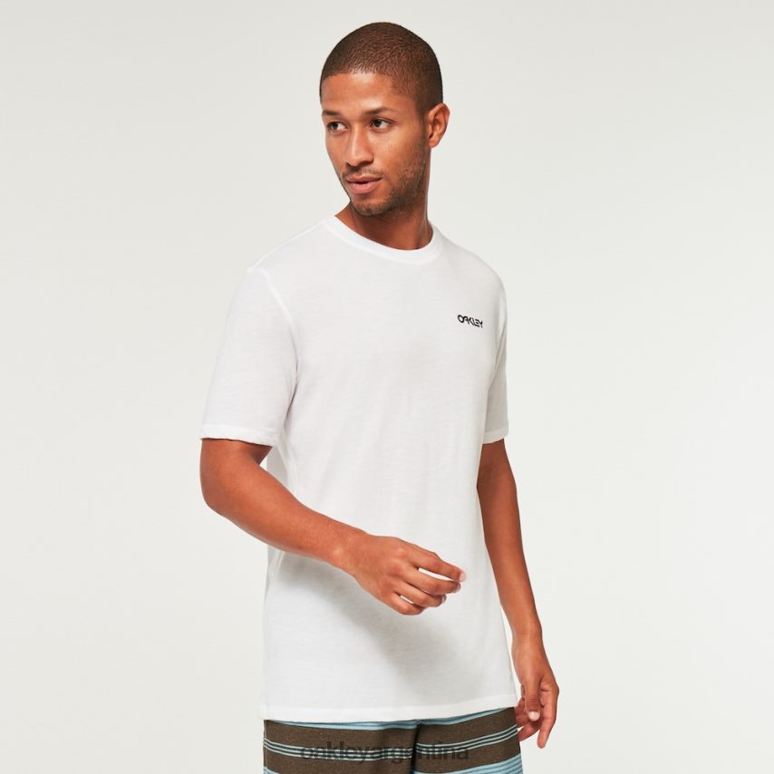 Oakley camiseta b1b clásica NBFV422265 ropa blanco