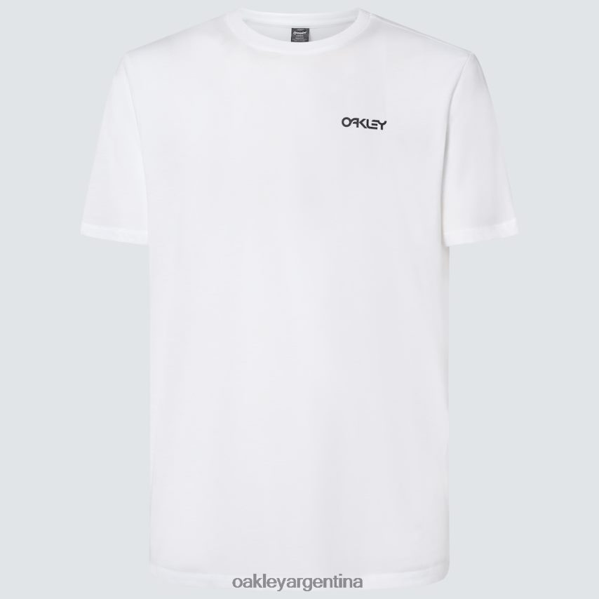 Oakley camiseta b1b clásica NBFV422265 ropa blanco