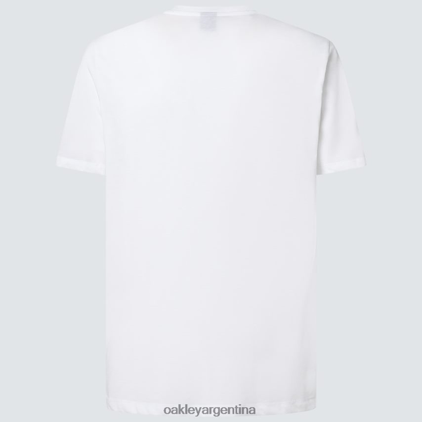 Oakley camiseta b1b clásica NBFV422265 ropa blanco