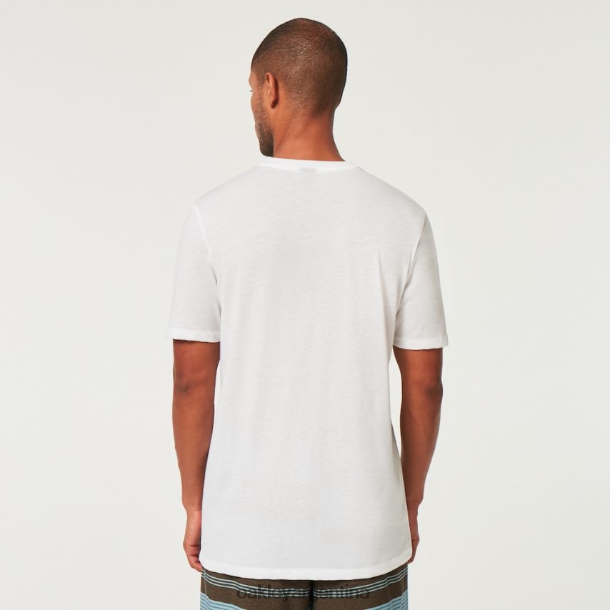 Oakley camiseta b1b clásica NBFV422265 ropa blanco