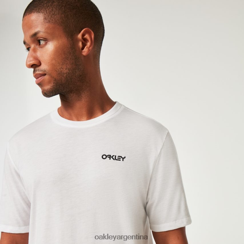 Oakley camiseta b1b clásica NBFV422265 ropa blanco