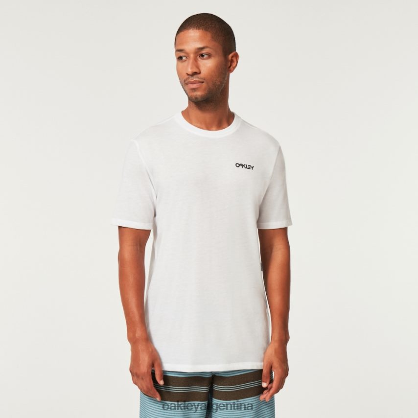 Oakley camiseta b1b clásica NBFV422265 ropa blanco