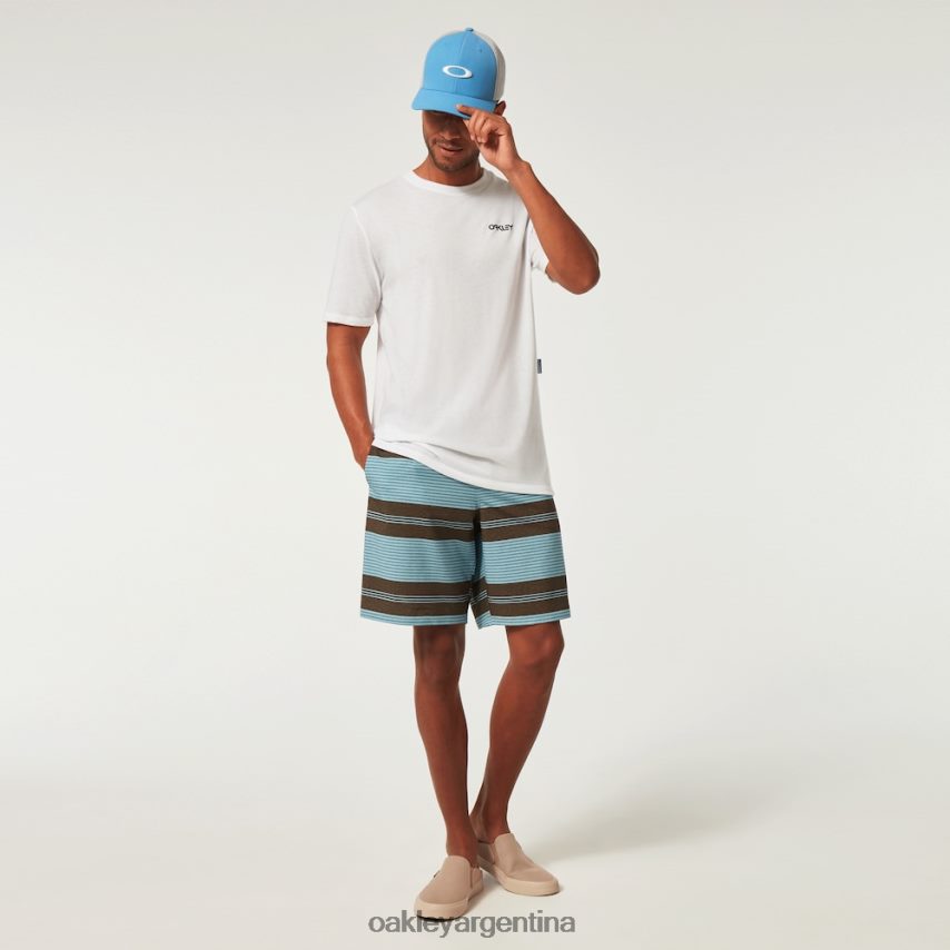 Oakley camiseta b1b clásica NBFV422265 ropa blanco