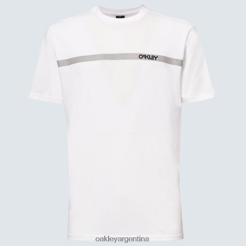 Oakley camiseta b1b con cinta NBFV422565 ropa blanco