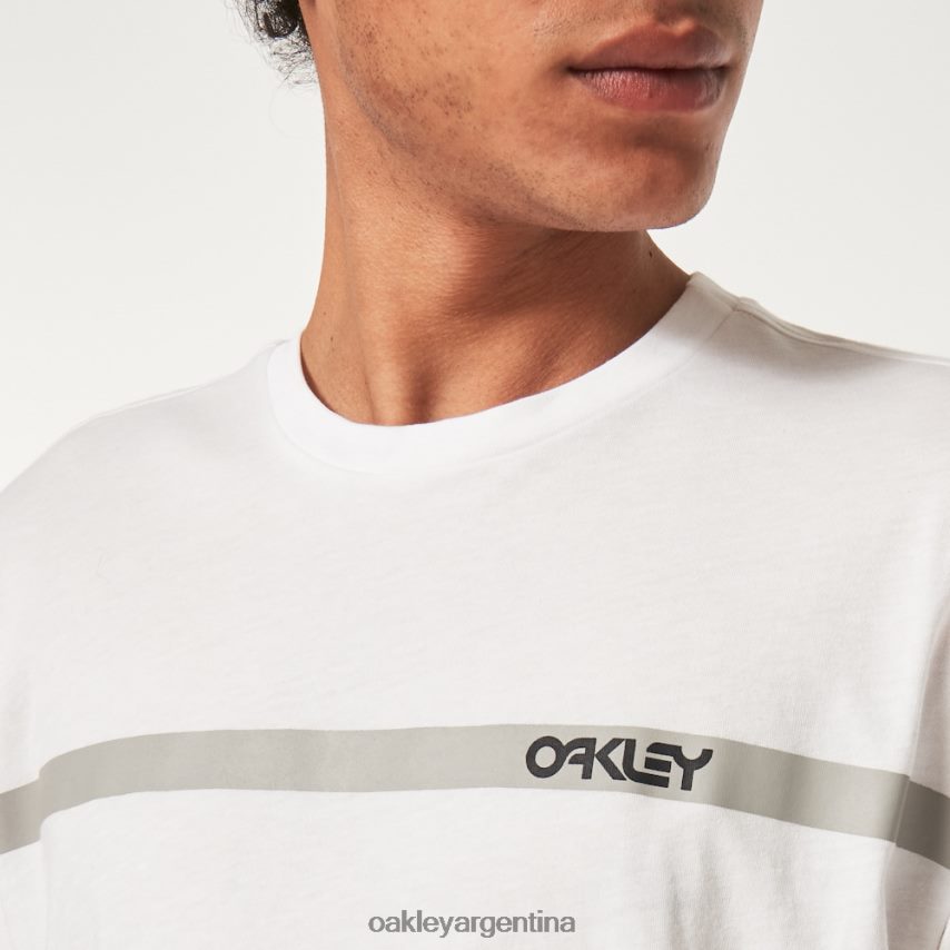 Oakley camiseta b1b con cinta NBFV422565 ropa blanco