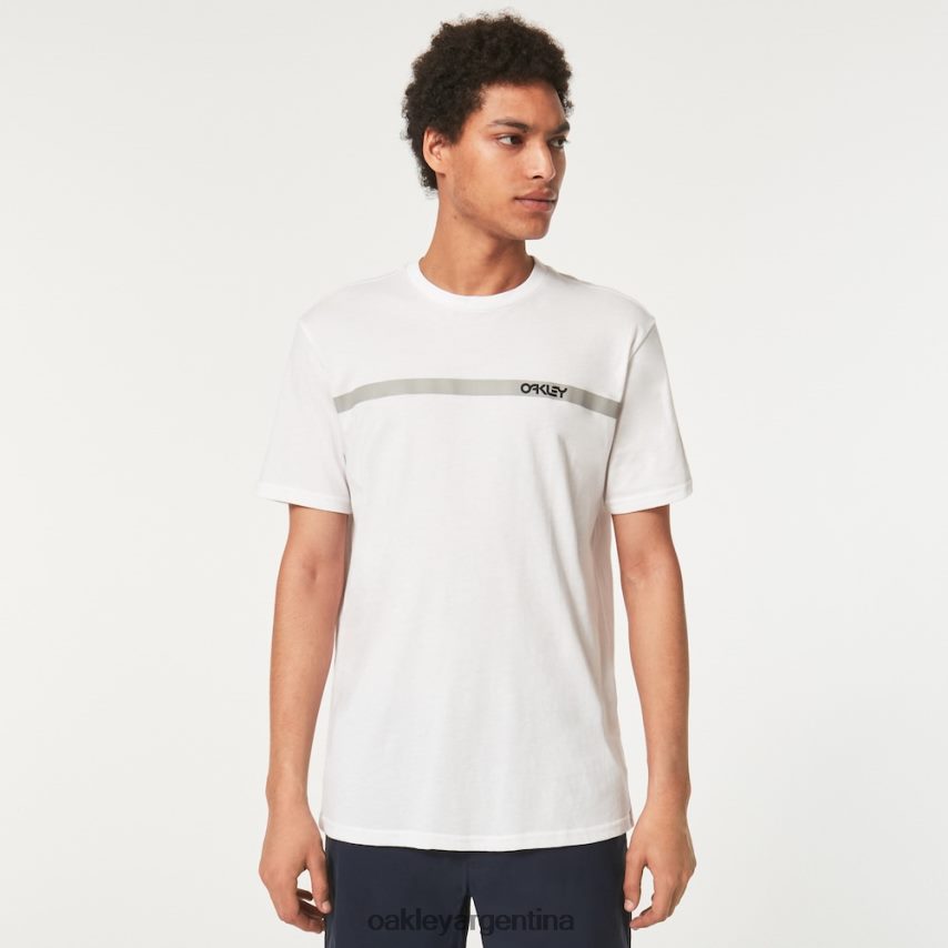 Oakley camiseta b1b con cinta NBFV422565 ropa blanco