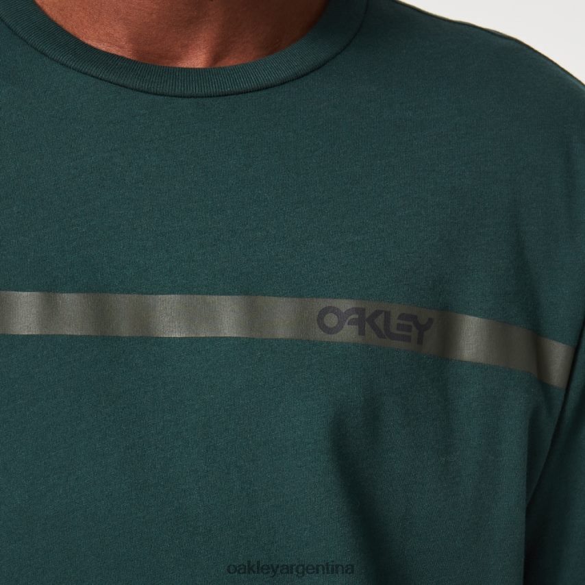 Oakley camiseta b1b con cinta NBFV422567 ropa cazador verde