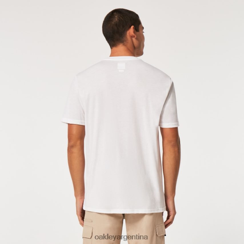 Oakley camiseta b1b de borde áspero NBFV422232 ropa blanco