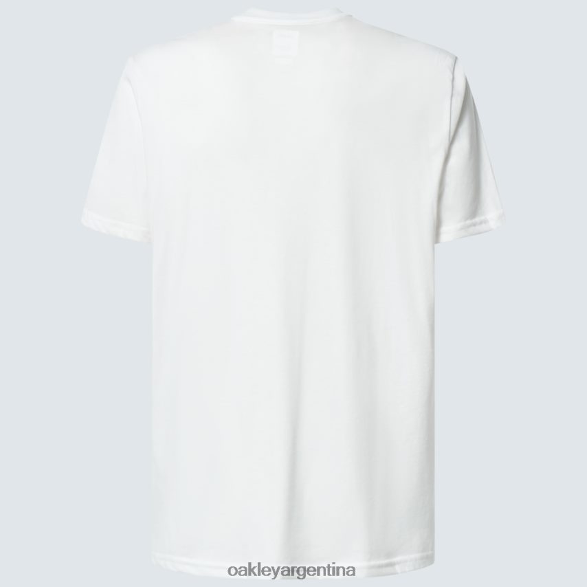 Oakley camiseta b1b de borde áspero NBFV422232 ropa blanco