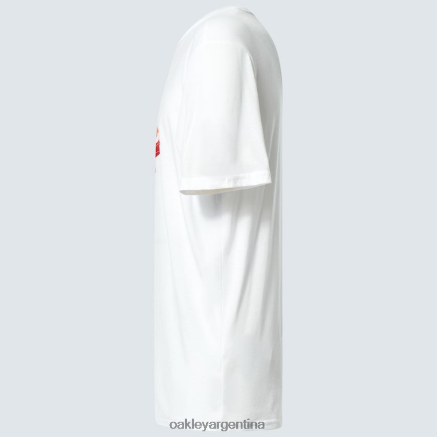 Oakley camiseta b1b de borde áspero NBFV422232 ropa blanco