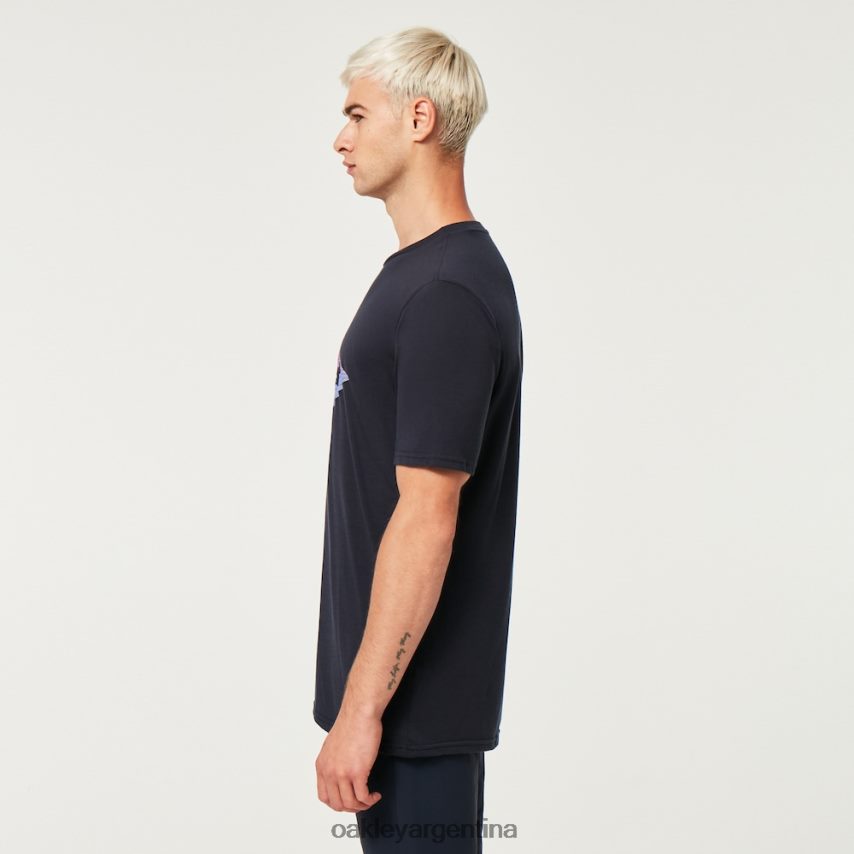 Oakley camiseta b1b de borde áspero NBFV422233 ropa braza