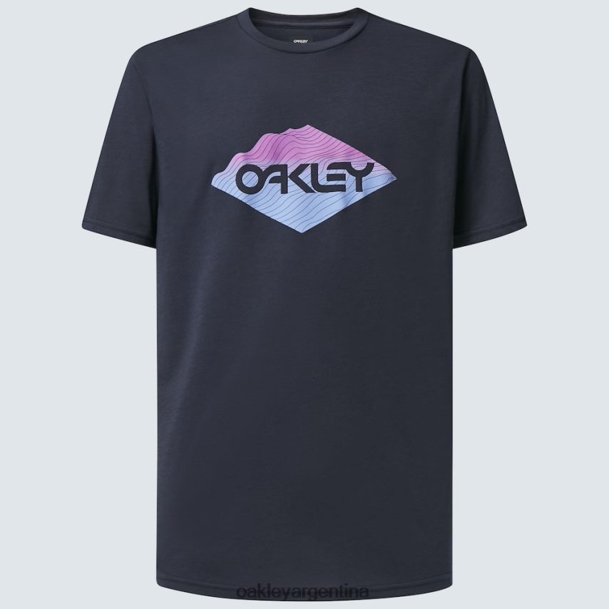 Oakley camiseta b1b de borde áspero NBFV422233 ropa braza