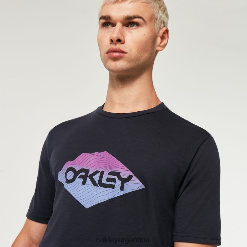 Oakley camiseta b1b de borde áspero NBFV422233 ropa braza