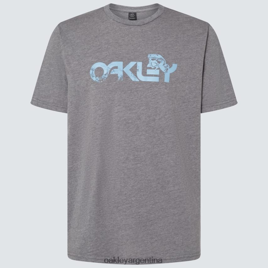 Oakley camiseta b1b de rana de mármol NBFV422230 ropa nuevo gris atlético