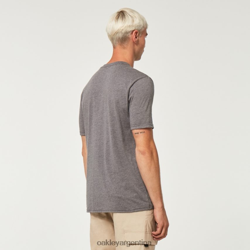 Oakley camiseta b1b de rana de mármol NBFV422230 ropa nuevo gris atlético