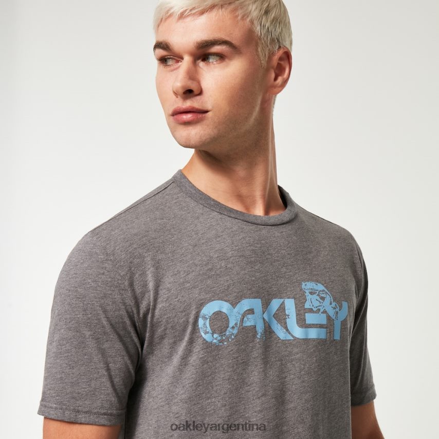 Oakley camiseta b1b de rana de mármol NBFV422230 ropa nuevo gris atlético