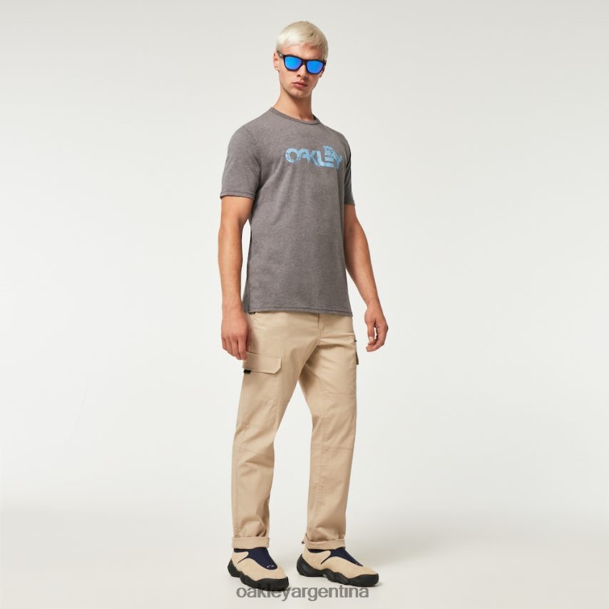 Oakley camiseta b1b de rana de mármol NBFV422230 ropa nuevo gris atlético